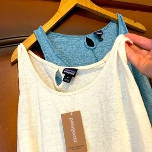 Patagonia Women’s Mount Airy Scoop Tank (lot of 2)